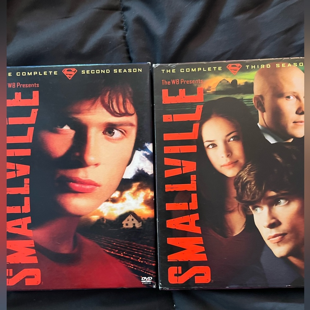 Smallville Second and Third Season DVD